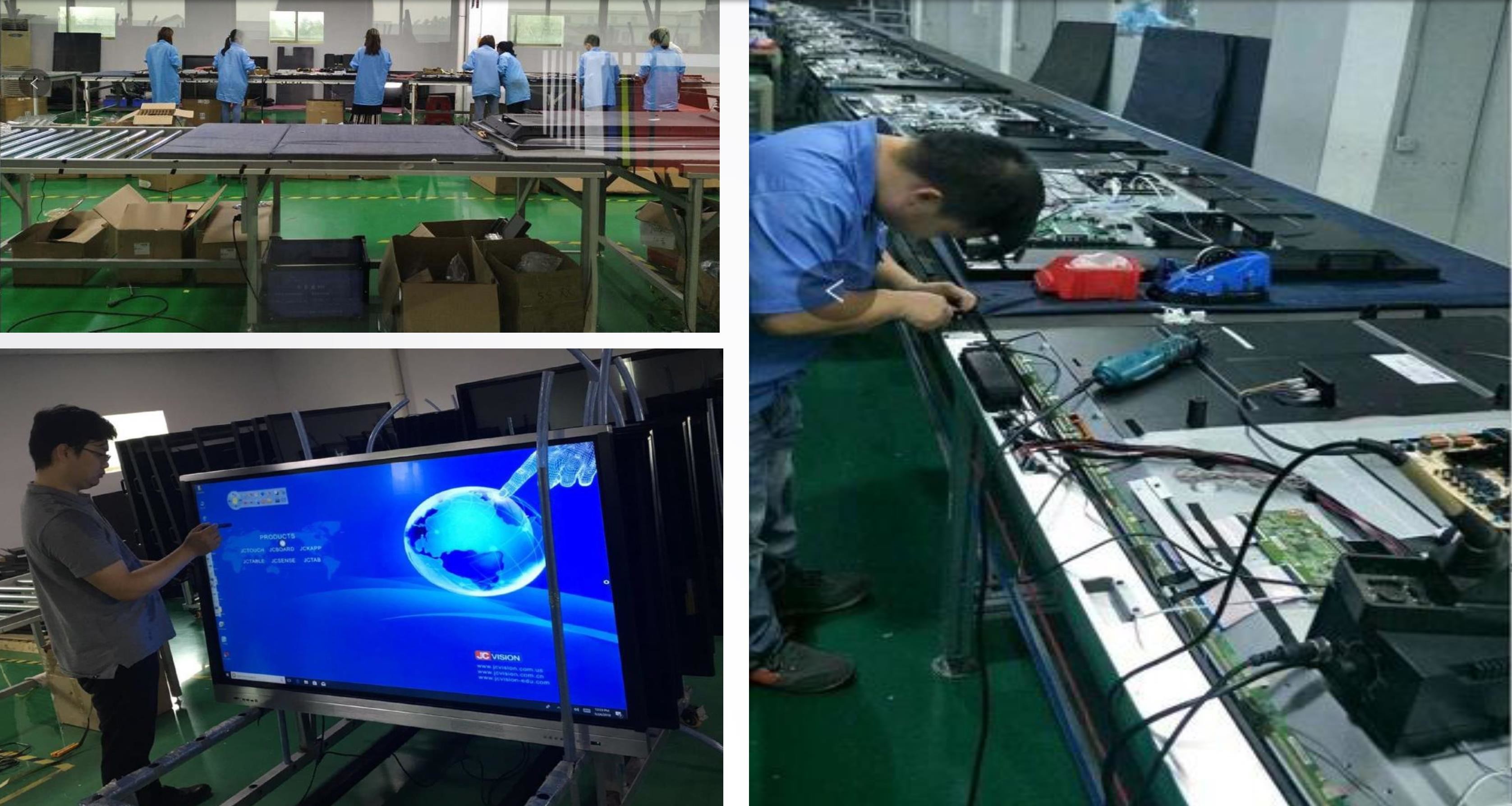 Shenzhen Junction Interactive Technology Co., Ltd. dây chuyền sản xuất nhà máy