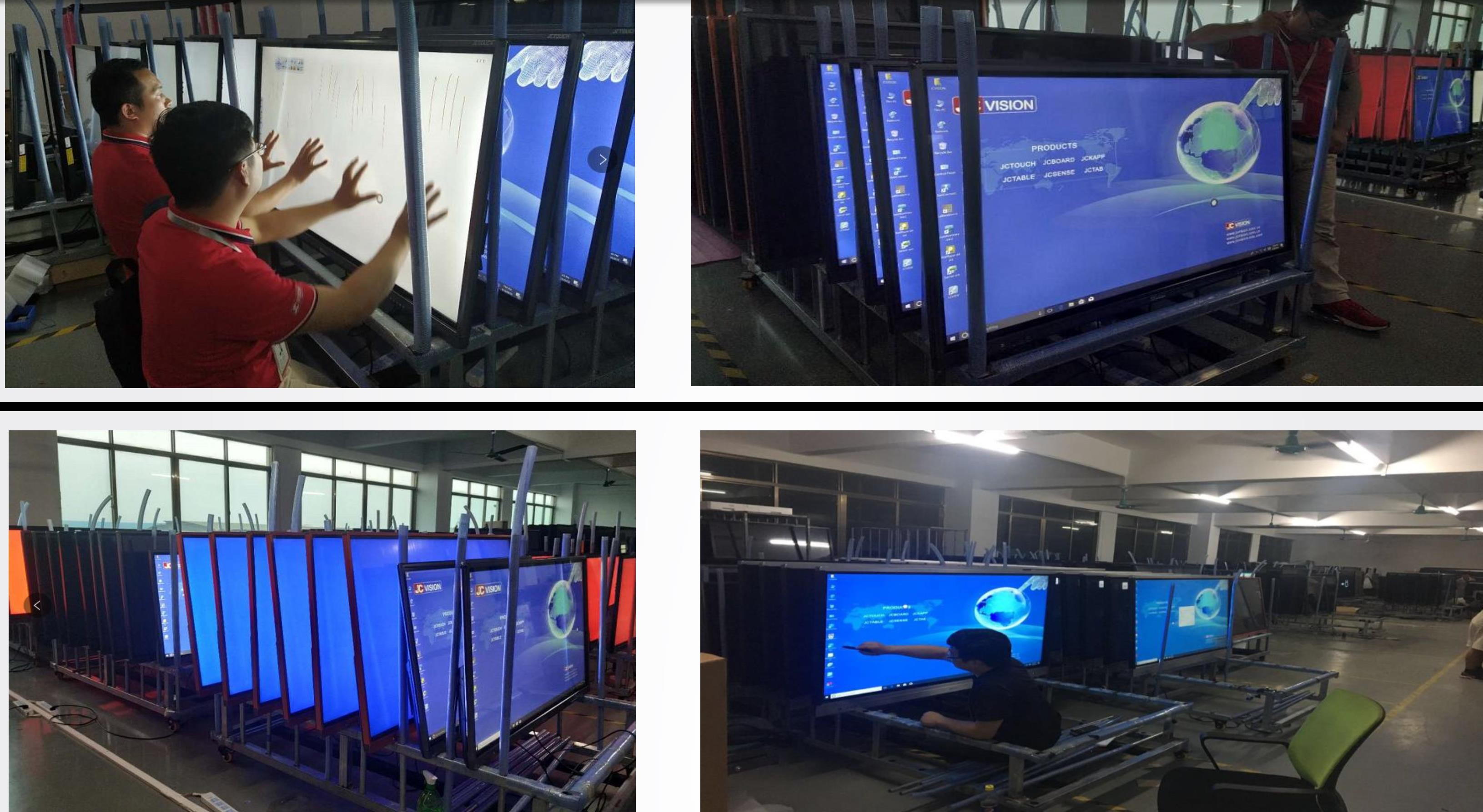 Shenzhen Junction Interactive Technology Co., Ltd. dây chuyền sản xuất nhà máy