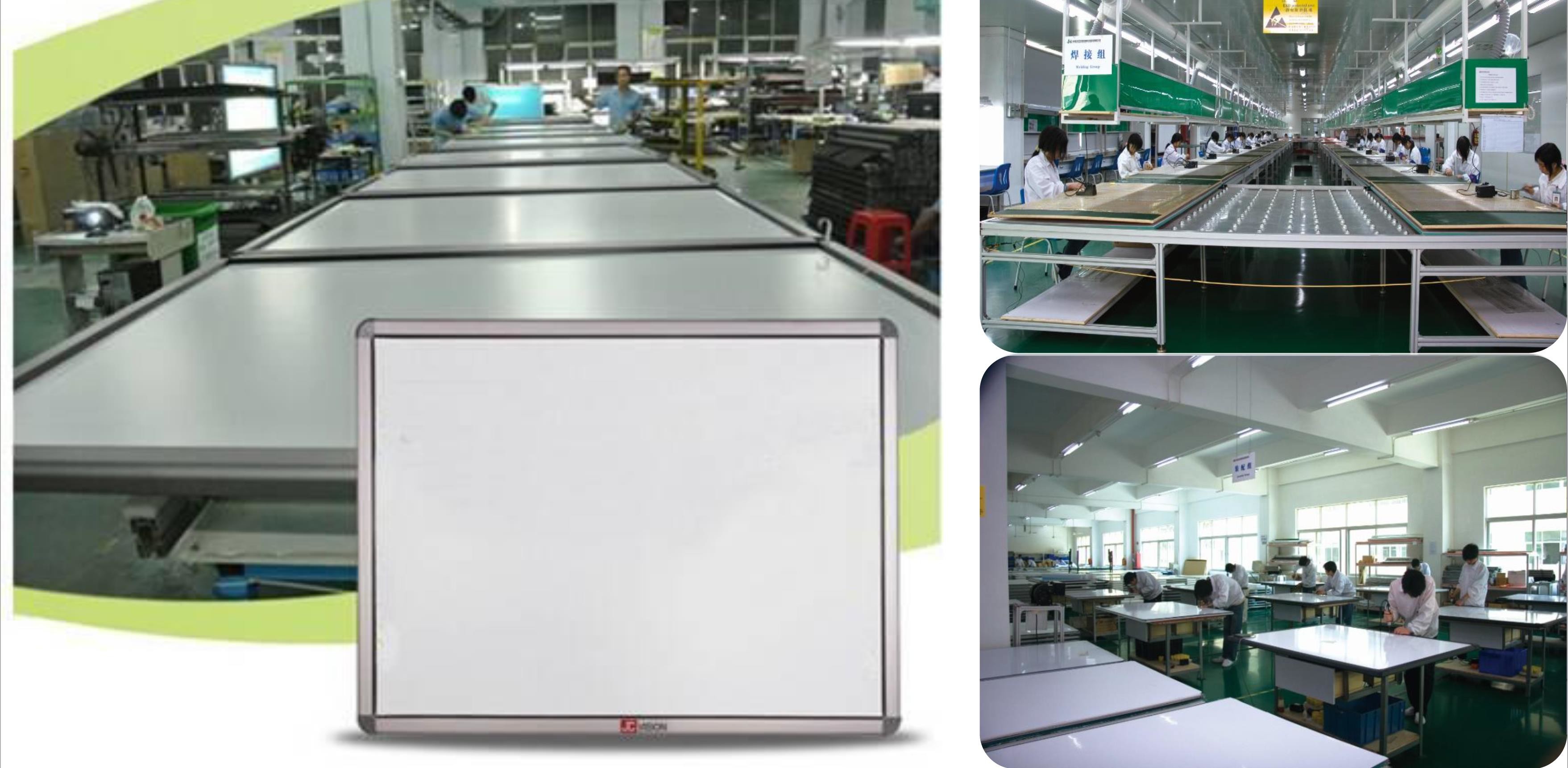 Shenzhen Junction Interactive Technology Co., Ltd. dây chuyền sản xuất nhà máy