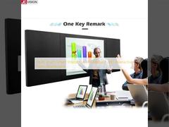 Multi Touch Smart Interactive Whiteboard, 86 