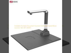 Máy quét tài liệu di động gấp OCR Máy quét sách tốc độ cao SKD API DEMO