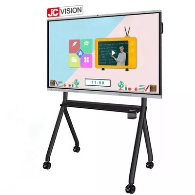 4K Android OPS 75 Inch màn hình tương tác màn hình cảm ứng thông minh bảng trắng tương tác