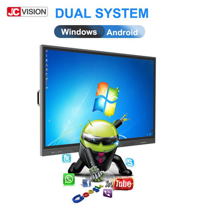 Màn hình OLED cảm ứng 86" 4K kỹ thuật số 20 điểm chạm OPS Bảng trắng tương tác hội nghị