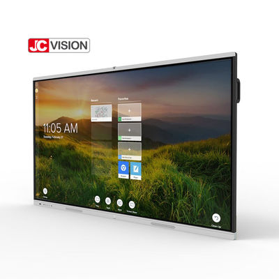 Màn hình OLED cảm ứng 86" 4K kỹ thuật số 20 điểm chạm OPS Bảng trắng tương tác hội nghị