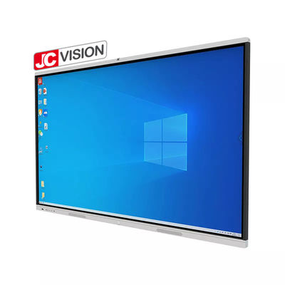 JCVISION Classroom Digital Whiteboard 4K Giáo dục đa cảm ứng