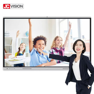 JCVISION Classroom Digital Whiteboard 4K Giáo dục đa cảm ứng