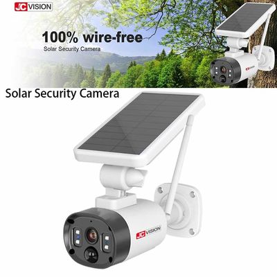 JCVISION Khám phá nhân vật Mặt trời Camera an ninh pin sạc xem từ xa