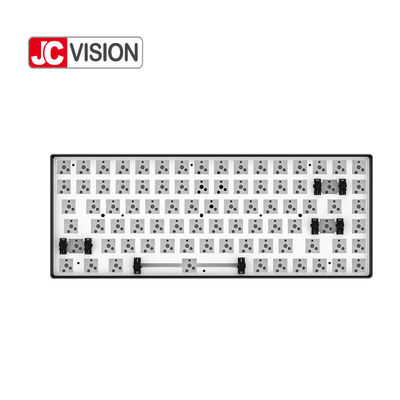 Bộ dụng cụ bàn phím cơ 84 phím JCVISION Chống bóng ma Khung nhôm kim loại CNC