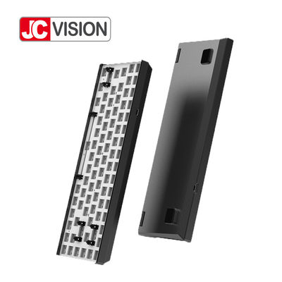 Bộ dụng cụ bàn phím cơ 84 phím JCVISION Chống bóng ma Khung nhôm kim loại CNC