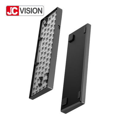 Phong cách tùy chỉnh nhôm 68 phím Bộ vỏ bàn phím cơ khí RGB đèn LED đèn hậu