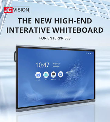 65 " Interactive Flat Panel Smart Interactive Whiteboard Multi Sharing Với màn hình viết