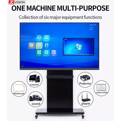 Màn hình tương tác thông minh kỹ thuật số 65'' cho trường học, màn hình cảm ứng cho giảng dạy trong lớp
