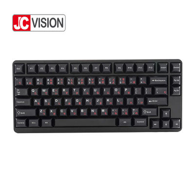 Bộ dụng cụ bàn phím cơ 80 phím có thể lập trình QMK Đèn nền RGB LED Bàn phím cơ có thể thay nóng