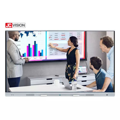 JCVISION Interactive Flat Panel 86 Inch Smart Interactive Screen Cho Hội nghị Trường học