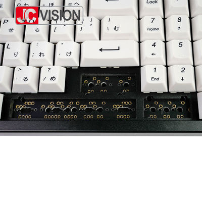Bàn phím cơ DIY 96 phím JCVISION Không thể thay thế nóng PCB có thể lập trình Hỗ trợ ANSI