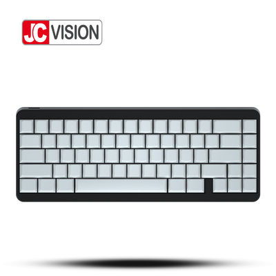 Bộ bàn phím cơ có thể thay nóng bằng nhôm JCVISION cho làm việc văn phòng và chơi game