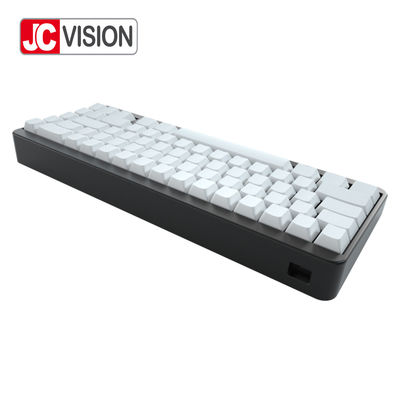 Bộ bàn phím cơ có thể thay nóng bằng nhôm JCVISION cho làm việc văn phòng và chơi game