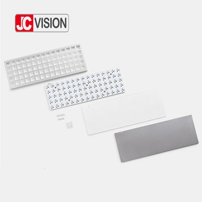 75 phím Bộ bàn phím cơ khí Hộp nhôm anodized Hot Swappable C Type Interface