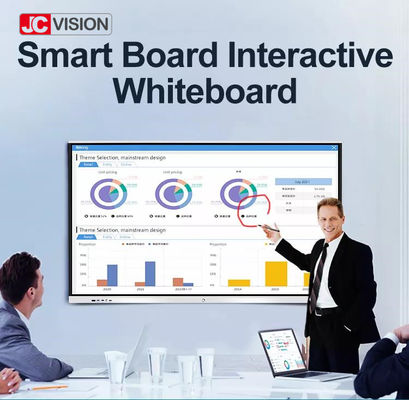65 inch 4k Smart Interactive Whiteboard Flat Panel Hệ thống kép cho giáo dục