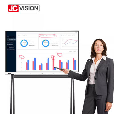 Jcvision Ir Smart Interactive Whiteboard cho lớp học