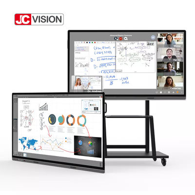 55" - 110" Smart Interactive Electronic Whiteboard Wireless Control 20 điểm đa cảm ứng