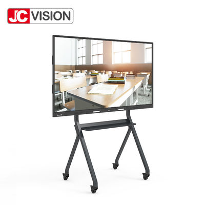 Bảng trắng tương tác thông minh 400cd/M2, 86 inch, 20 điểm chạm, khung hợp kim nhôm