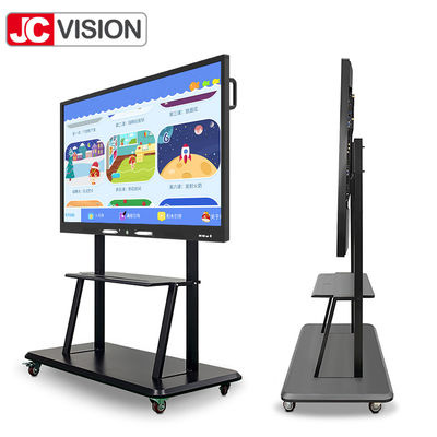 Bảng trắng tương tác thông minh 400cd/M2, 86 inch, 20 điểm chạm, khung hợp kim nhôm