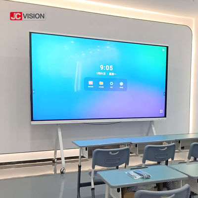 Bảng tương tác giáo dục thông minh 4K Ultra 55 - 110 inch JCVISION, 4 + 64GB Android 11.0