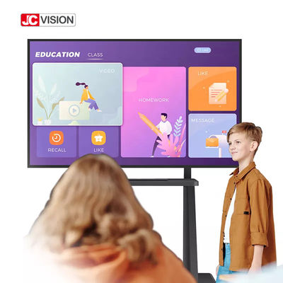 Bảng tương tác thông minh HUD Silver JCVISION cho Giáo dục / Hội nghị