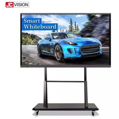 JCVISION 55 -110 Inch thông minh tương tác bảng phẳng bảng trắng cho giáo dục lớp học