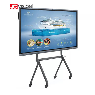 55 - 98 inch Smart Interactive Whiteboard Classroom Education Display RAM 4G + ROM 32G