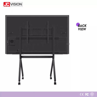 JCVISION Trường học 110 inch thông minh tương tác bảng trắng màn hình cảm ứng màn hình LCD tích hợp trong PC