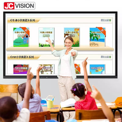 Multi Touch thông minh tương tác bảng phẳng hội nghị Bảng interactive kỹ thuật số