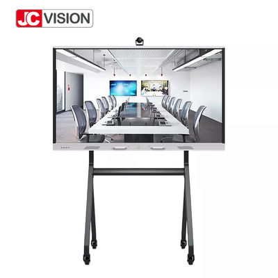 Hội nghị JCVISION Bảng trắng tương tác 3840 × 2160 UHD 75 Inch 4K 178 góc nhìn