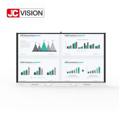 JCVISION White BOE LCD Panel DLED Backlight Android Mainboard Để dạy trong lớp học