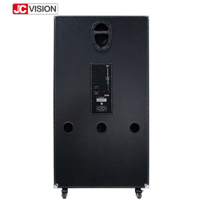 JCVISION ABS nhựa ngoài trời Bluetooth Trolley loa Wifi Với màn hình cảm ứng