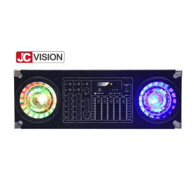 JCVISION ABS nhựa ngoài trời Bluetooth Trolley loa Wifi Với màn hình cảm ứng