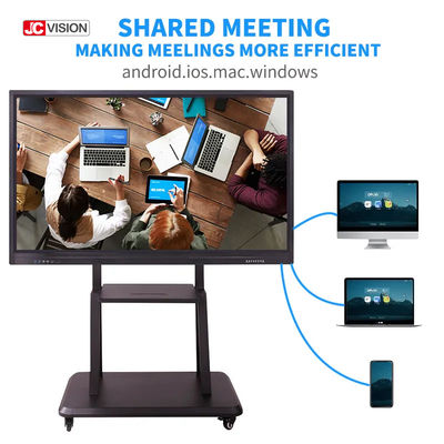 Bảng trắng tương tác thông minh 55 - 98 inch tùy chỉnh cho lớp học