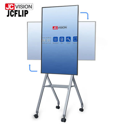 Màn hình quảng cáo kỹ thuật số xoay trong nhà Smartboard, Màn hình cảm ứng điện dung