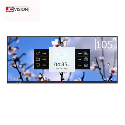 Bảng tương tác thông minh 105 inch JCVISION IR Touch cho giảng dạy trong lớp học