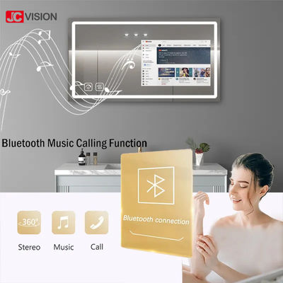 Màn hình cảm ứng TV LED Android chống nước IP65 Gương phòng tắm LED thông minh