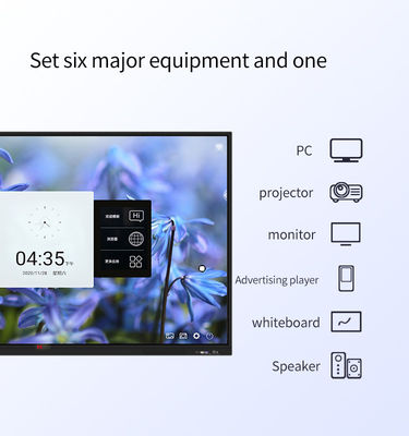 Bảng tương tác thông minh cảm ứng hồng ngoại JCVISION 105 inch Android 11