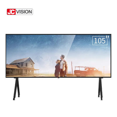 JCVISION 105 Inch 20 Point IR Touch Smart Board Để giảng dạy trong lớp học