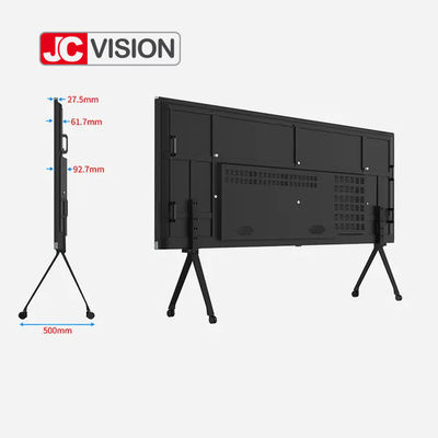 Ultra Wide 105 Inch trắng đen tương tác Whiteboard Hội nghị giải pháp giáo dục