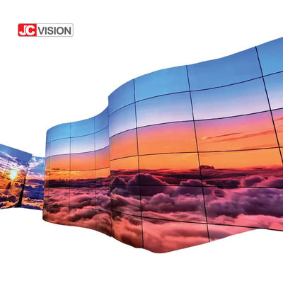 Full HD 4k OLED LCD Video màn hình tường 65 inch