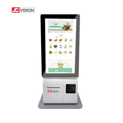 JCVISION 15.6 Inch Desktop POS Machine Terminal Kiosk thanh toán tự phục vụ