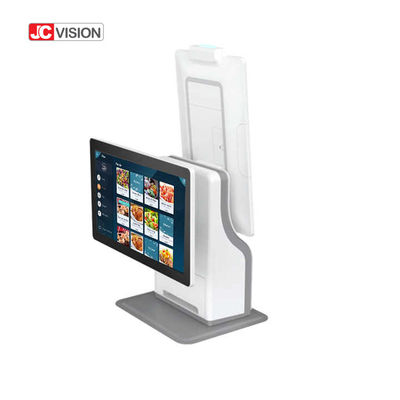 JCVISION 15.6 Inch Desktop POS Machine Terminal Kiosk thanh toán tự phục vụ