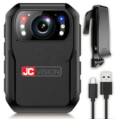 Camera đeo người di động tầm nhìn ban đêm JCVISION HD 1296P, Camera ghi hình video WiFi