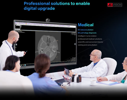 JCHUB Pro Interactive Smartboard 4K Camera có thể cắm vào màn hình cảm ứng đa cảm ứng