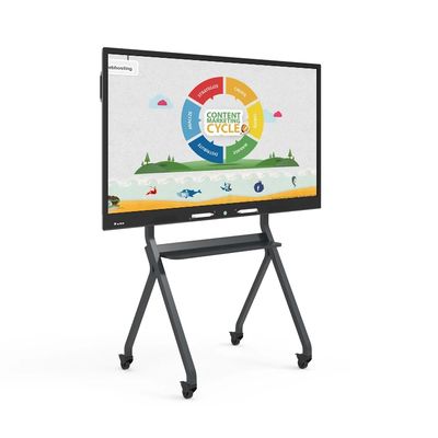Bảng trắng tương tác thông minh đa chức năng, kích thước màn hình 55 inch và tuổi thọ cao